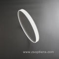 90mm diameter high purity silica glass round window